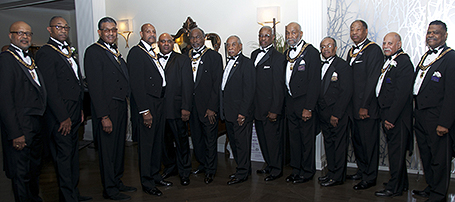 The Most Worshipful Prince Hall Grand Lodge celebrated their 200th Anniversary on Saturday, February 20, 2016 at the Springfield Country Club. -  (Photo / H Michael Hammie)
