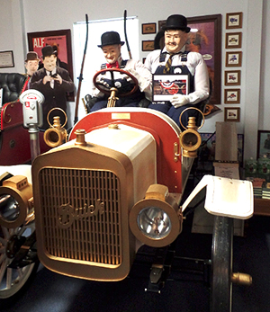 The Laurel and Hardy Museum