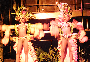 Dancers at Tropicana Club