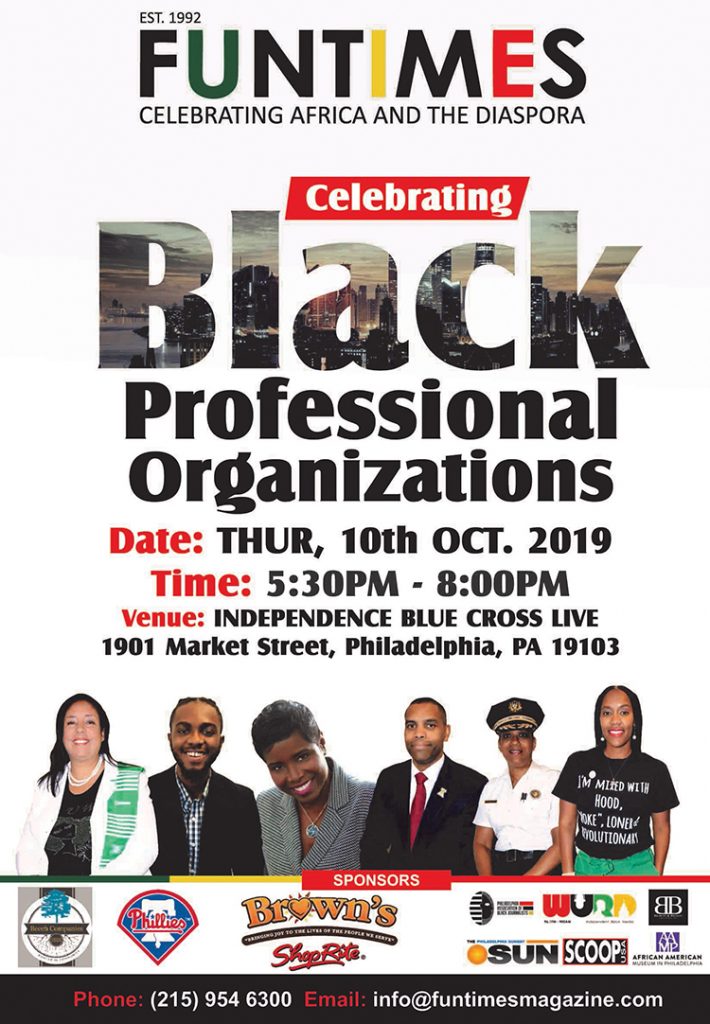 Celebrating Black Professional Organizations The Philadelphia Sunday Sun