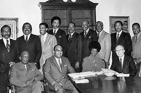 congressional caucus 1971 2021 formed diaspora timetoast