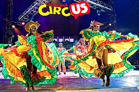 universal soul circus tour dates