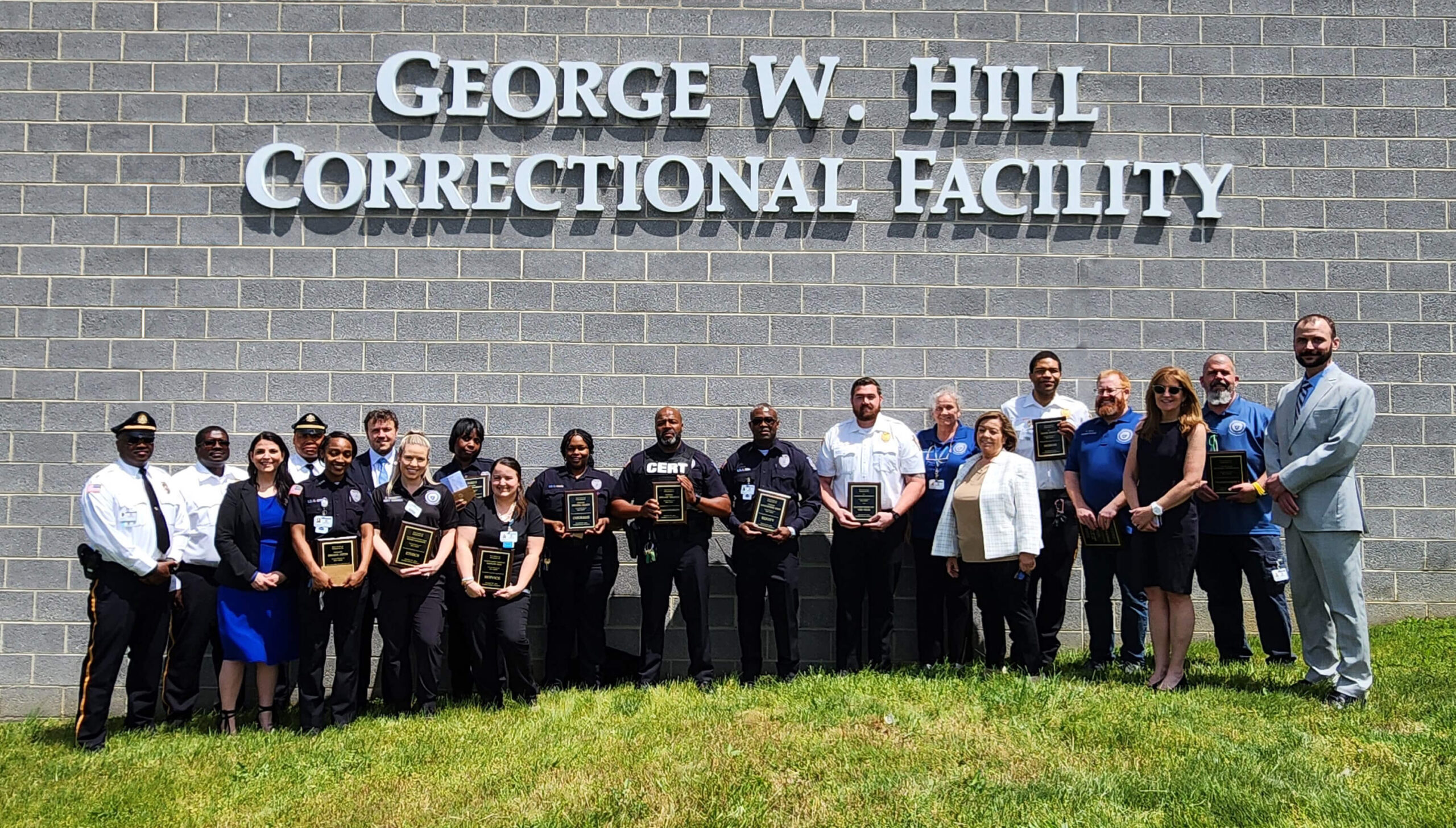 SUBURBAN NEWS 5-19-24 George W. Hill Correctional Facility celebrates ...