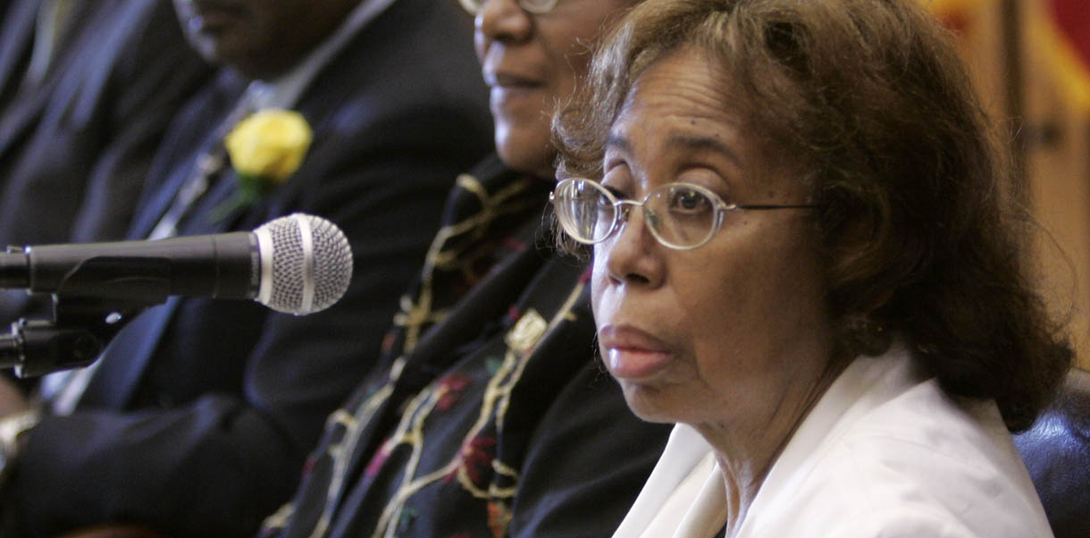 Thelma Mothershed Wair, A Member Of The Little Rock Nine Dies - The ...