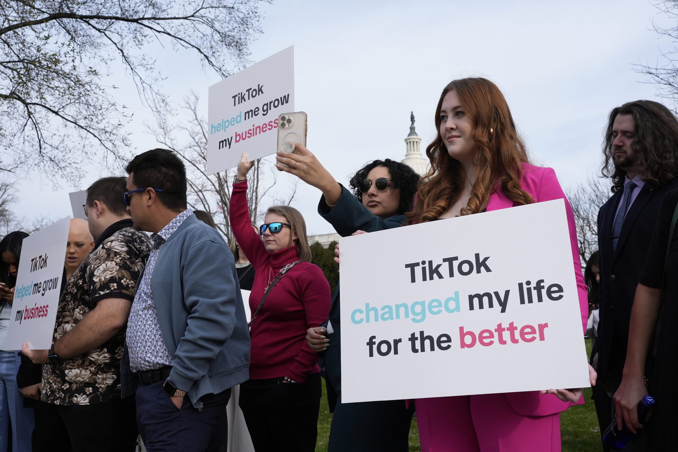 TikTok asks federal appeals court to bar enforcement of potential ban