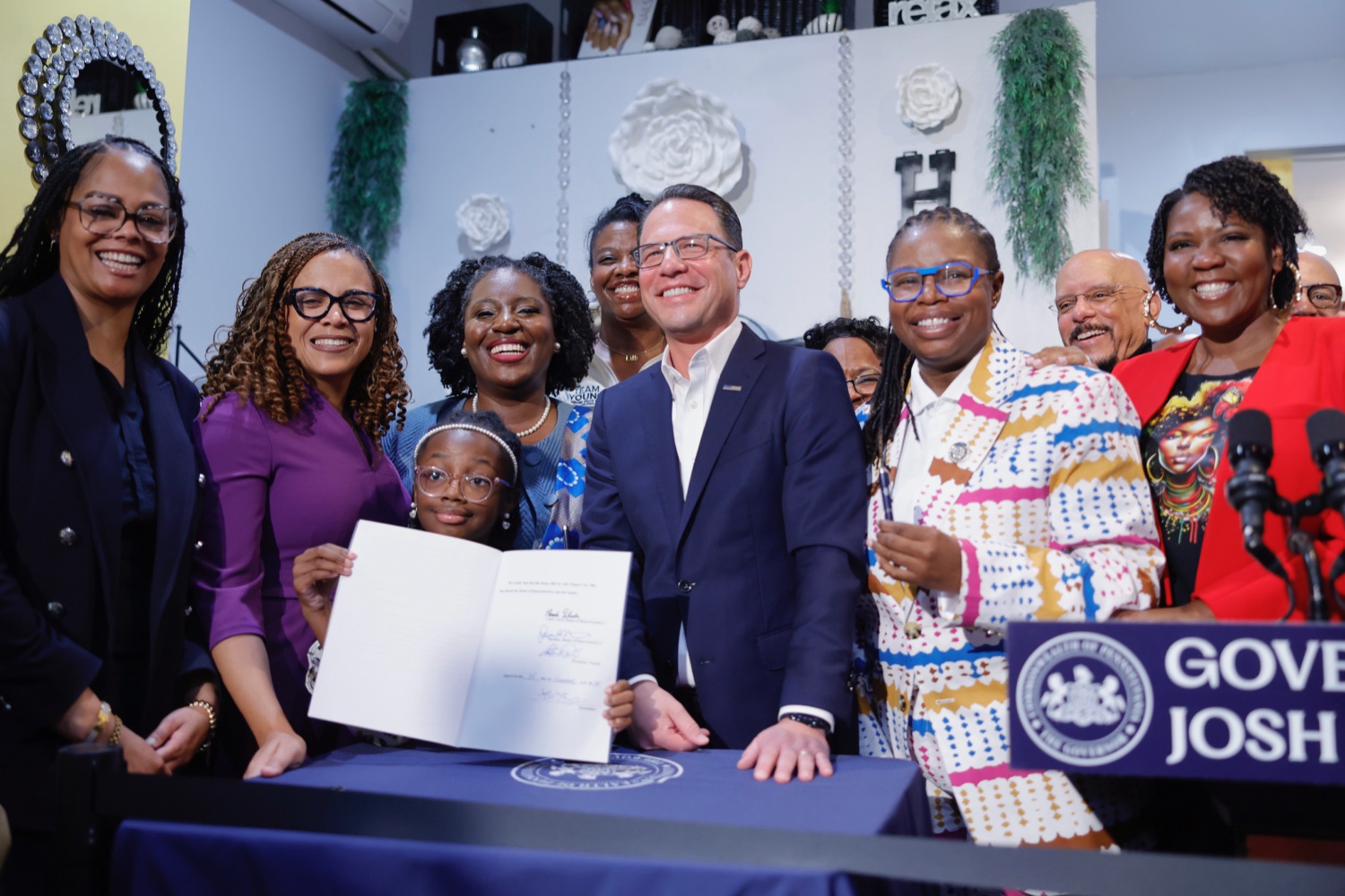 CROWN Act signed into law, protecting Pennsylvanians from hair-based discrimination and expanding opportunity in the Commonwealth