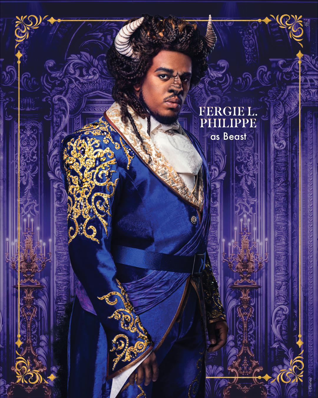 Fergie Philippe stars as the Beast in ‘Disney’s Beauty and The Beast’ North American tour