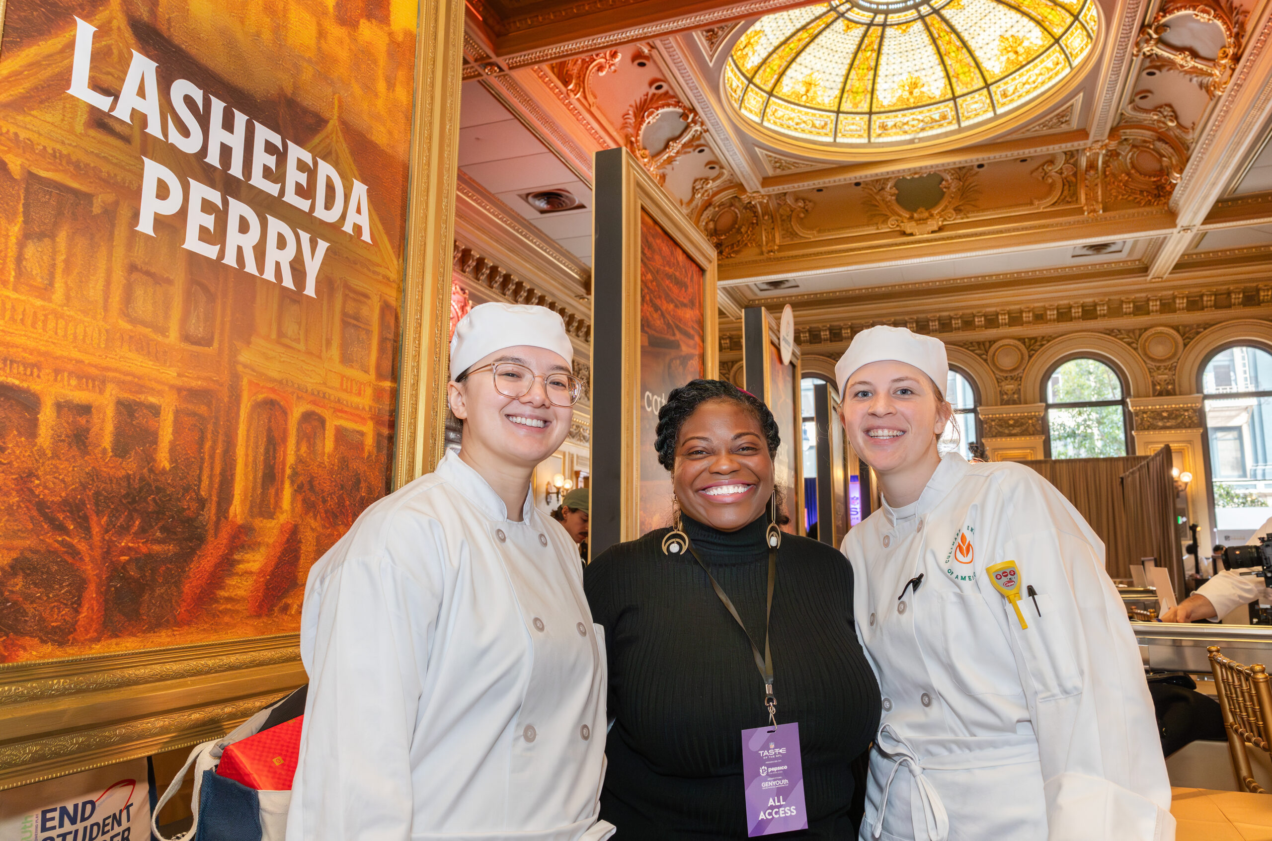 Celebrity chef and Philadelphia native Lasheeda Perry returns to compete with the Food Network after cooking for a charitable cause