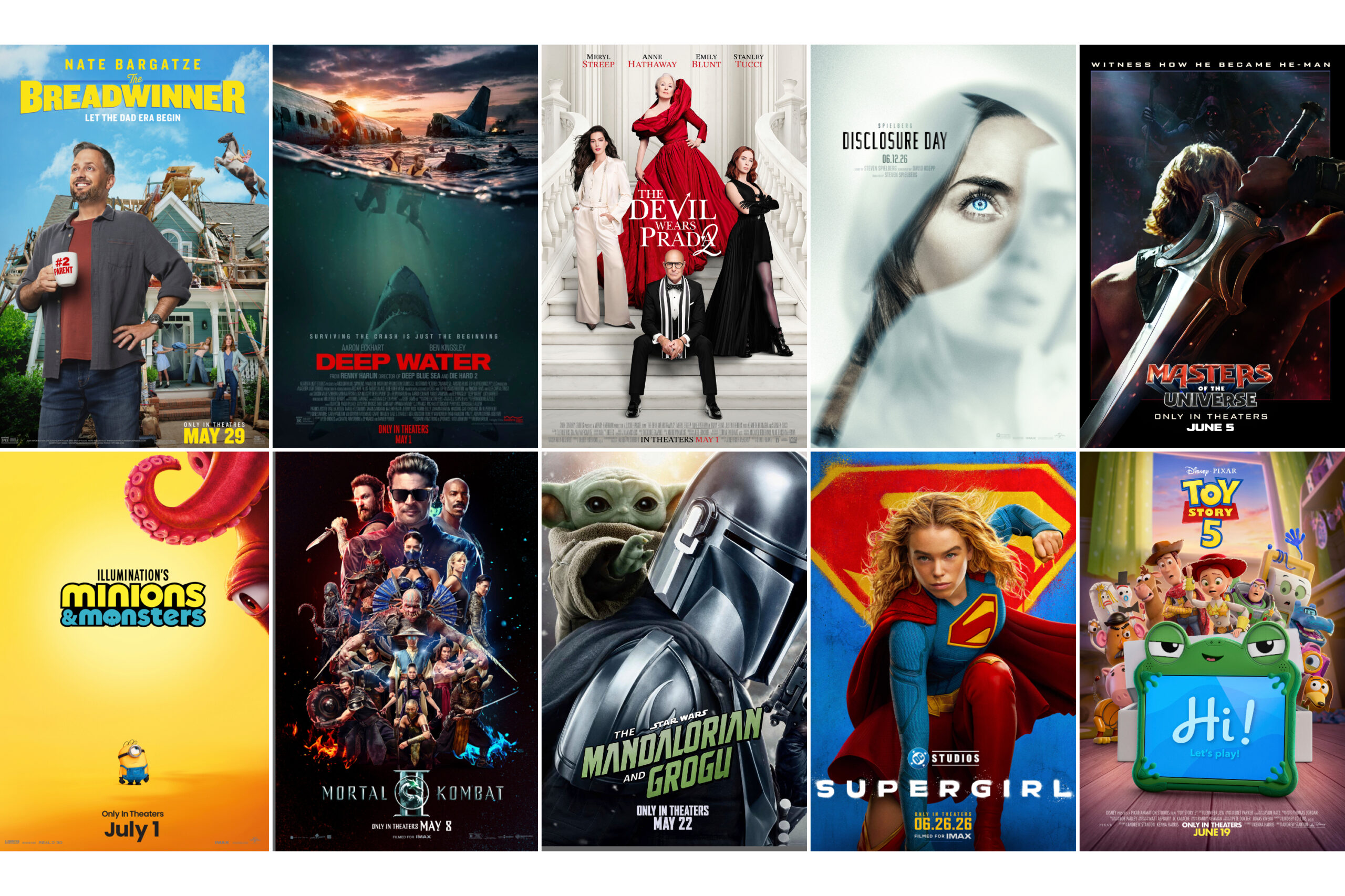 Summer Movie Guide 2026: Here’s what’s coming to theaters and streaming from May to August