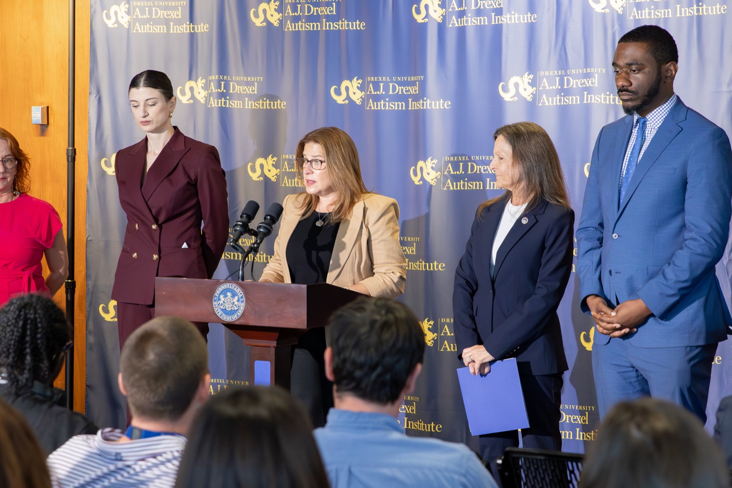First Lady Shapiro and L&I Secretary Walker celebrate collaboration with SDP connecting Pennsylvanians with disabilities to employment