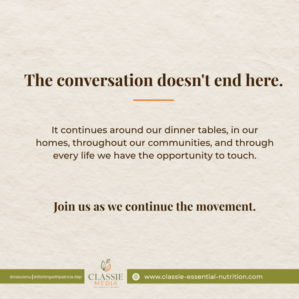 More than an event: The story of ‘An Evening with Patricia’