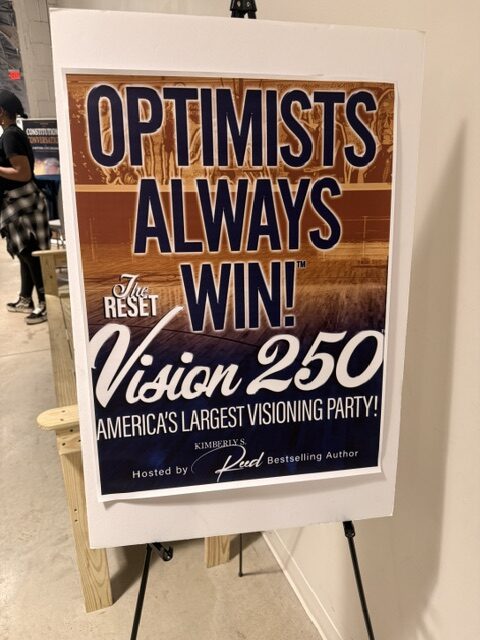 How Kimberly S. Reed proves optimism is a successful business strategy