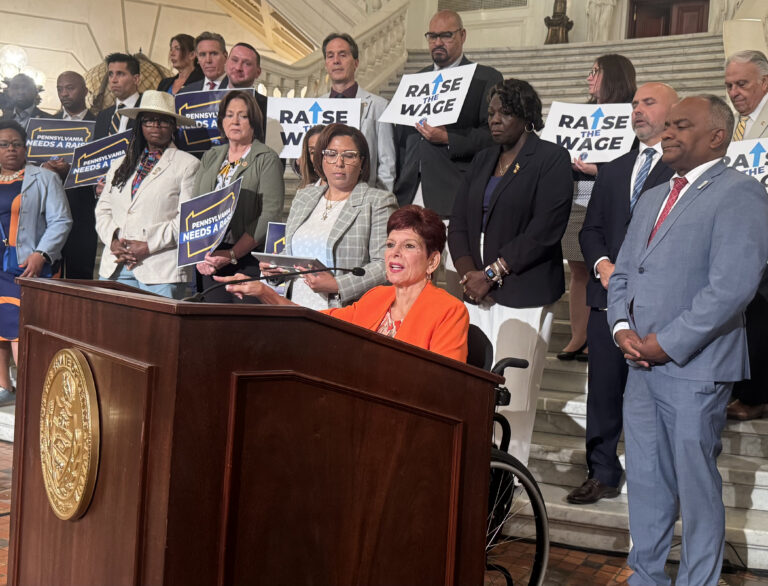 Lawmakers, workers plan to keep pushing for Pennsylvania to raise the minimum wage