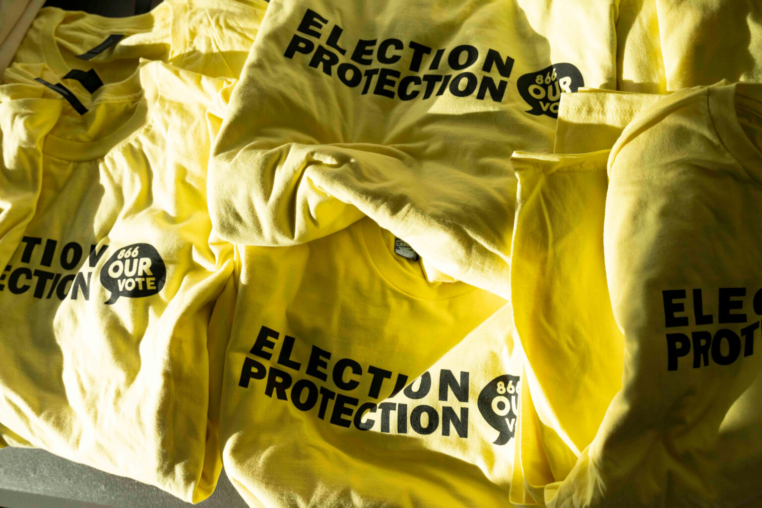 Faith leaders unite across religions to counter voter intimidation on ...
