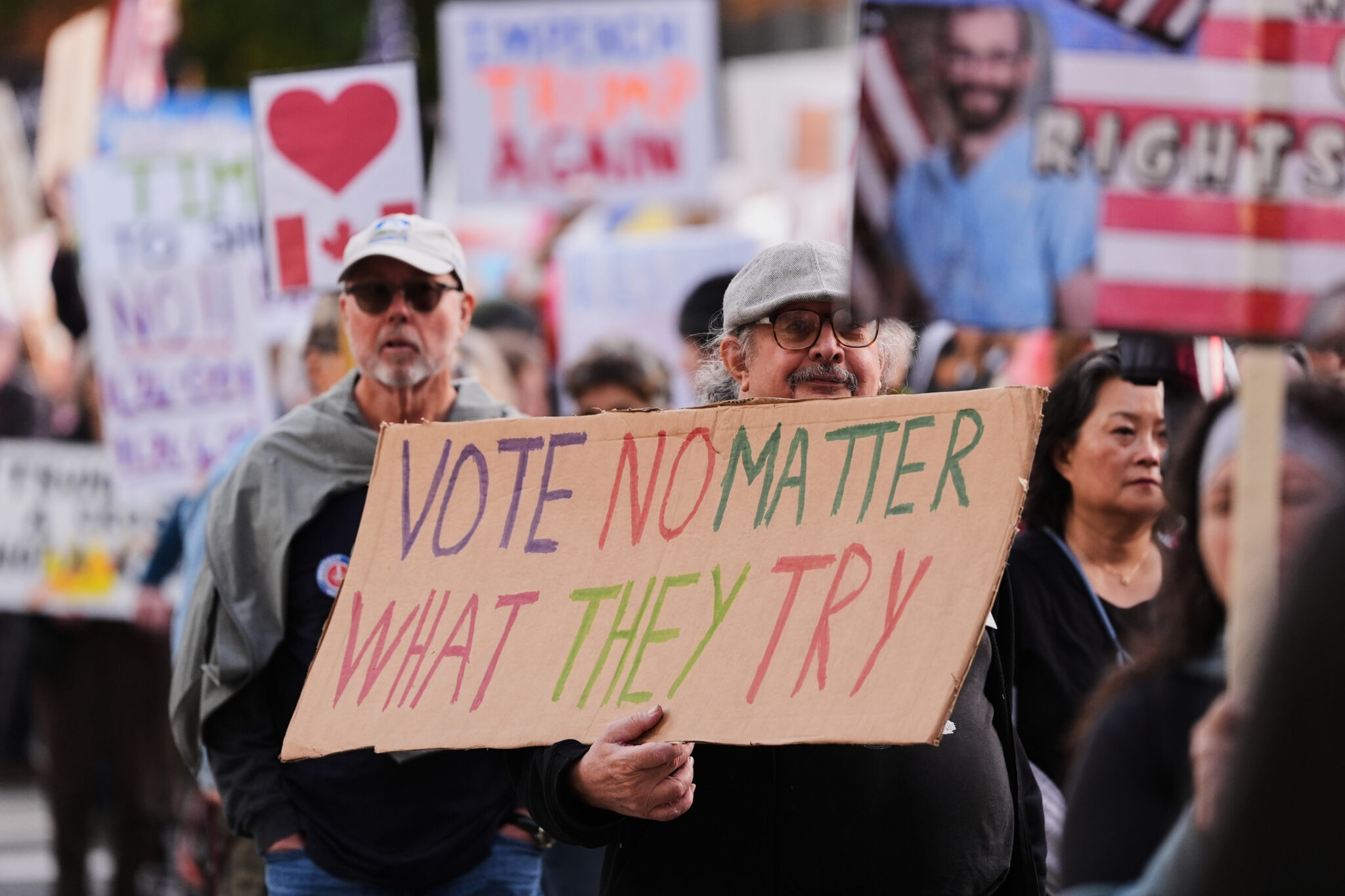Democrats’ faith in election results is falling but still exceeds ...